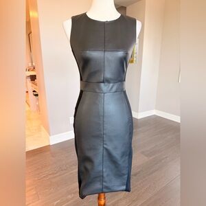 Karen Millen Elegant Black Backless Dress